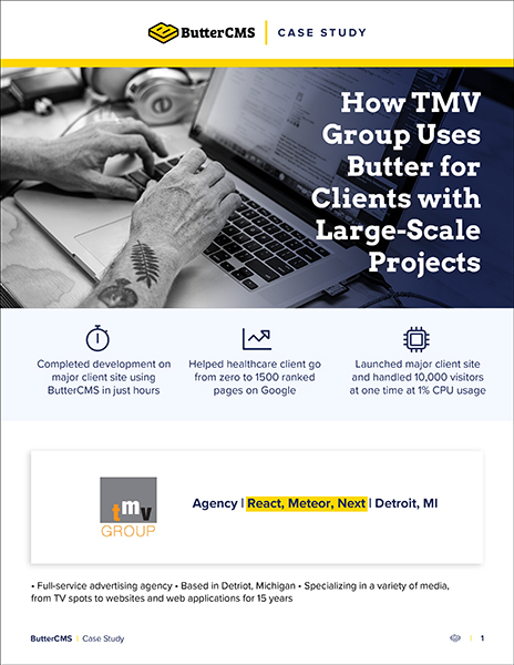 buttercms tmv case study